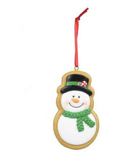 Load image into Gallery viewer, SNOWMAN ORNAMENT
