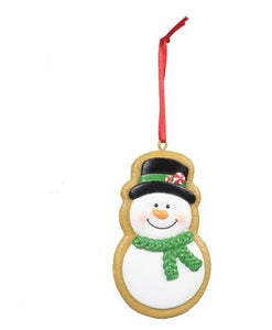 SNOWMAN ORNAMENT