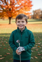 Load image into Gallery viewer, YOUTH CADDIE ACE PULLOVER - GREEN
