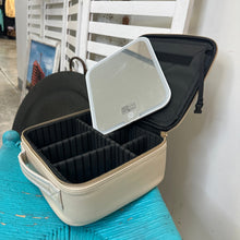 Load image into Gallery viewer, LEATHER TRAVEL BAG - IVORY
