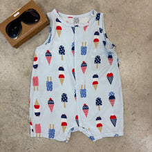 Load image into Gallery viewer, ICE CREAM SLEEVELESS ROMPER
