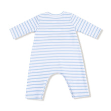 Load image into Gallery viewer, SNAP SHOULDER ROMPER - TRACTOR
