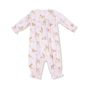 LITTLE FAWN SMOCKED ROMPER