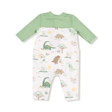 Load image into Gallery viewer, BABY LOVES DINO ROMPER
