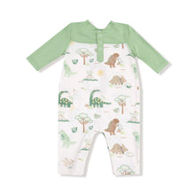 Load image into Gallery viewer, BABY LOVES DINO ROMPER
