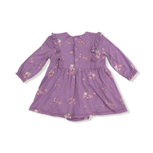 Load image into Gallery viewer, RUFFLE L/S BUBBLE W/SKIRT - WOODSORREL
