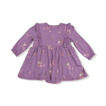 Load image into Gallery viewer, RUFFLE L/S BUBBLE W/SKIRT - WOODSORREL
