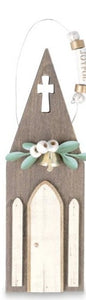 WOODEN CHURCH ORNAMENTS