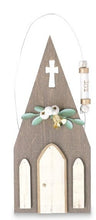 Load image into Gallery viewer, WOODEN CHURCH ORNAMENTS
