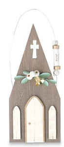 WOODEN CHURCH ORNAMENTS