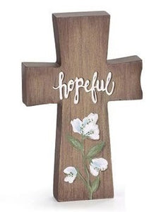 FAITHFUL JOYFUL HOPEFUL CROSS ASTD