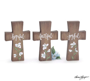 FAITHFUL JOYFUL HOPEFUL CROSS ASTD