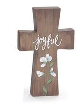 Load image into Gallery viewer, FAITHFUL JOYFUL HOPEFUL CROSS ASTD
