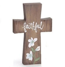 Load image into Gallery viewer, FAITHFUL JOYFUL HOPEFUL CROSS ASTD
