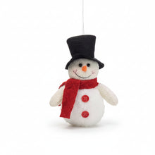 Load image into Gallery viewer, ASSORTED SNOWMAN AND REINDEER ORNAMENTS

