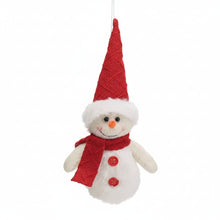 Load image into Gallery viewer, ASSORTED SNOWMAN AND REINDEER ORNAMENTS
