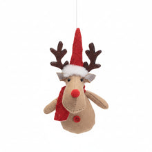 Load image into Gallery viewer, ASSORTED SNOWMAN AND REINDEER ORNAMENTS
