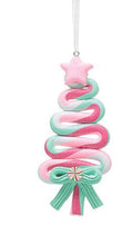 Load image into Gallery viewer, CANDY TREES / SUCKERS CLAY DOUGH ORNAMENT
