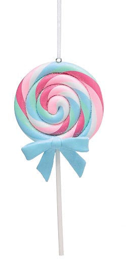 CANDY TREES / SUCKERS CLAY DOUGH ORNAMENT