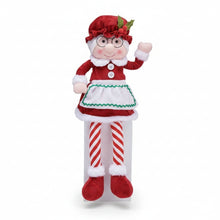 Load image into Gallery viewer, DECOR PLUSH MR AND MRS SANTA CLAUS
