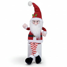 Load image into Gallery viewer, DECOR PLUSH MR AND MRS SANTA CLAUS
