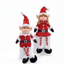 Load image into Gallery viewer, DECOR PLUSH ELF FAMILY
