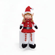 Load image into Gallery viewer, DECOR PLUSH ELF FAMILY
