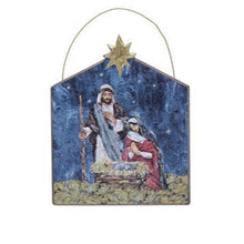 Load image into Gallery viewer, WOODEN CHRISTIANITY ORNAMENTS
