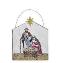 Load image into Gallery viewer, WOODEN CHRISTIANITY ORNAMENTS
