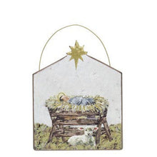 Load image into Gallery viewer, WOODEN CHRISTIANITY ORNAMENTS
