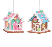 Load image into Gallery viewer, LIGHTED GINGERBREAD HOUSE
