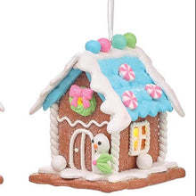 Load image into Gallery viewer, LIGHTED GINGERBREAD HOUSE
