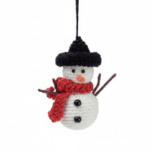 Load image into Gallery viewer, CROCHET CHRISTMAS CHARACTERS ORNAMENTS
