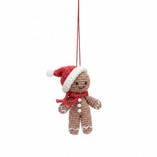 Load image into Gallery viewer, CROCHET CHRISTMAS CHARACTERS ORNAMENTS
