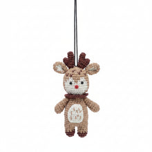 Load image into Gallery viewer, CROCHET CHRISTMAS CHARACTERS ORNAMENTS
