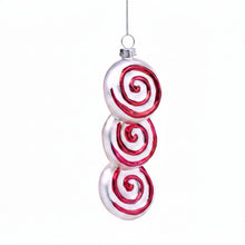 Load image into Gallery viewer, ASSORTED PEPPERMINT CANDY ORNAMENT
