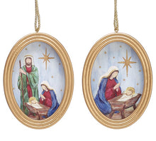 Load image into Gallery viewer, ASTD FRAMED RELIGIOUS ORNAMENTS

