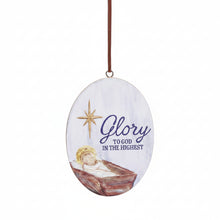 Load image into Gallery viewer, ASTD GILDED GLORY RELIGIOUS ORNAMENTS
