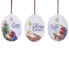 Load image into Gallery viewer, ASTD GILDED GLORY RELIGIOUS ORNAMENTS
