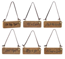 Load image into Gallery viewer, RELIGIOUS MANGO WOOD ORNAMENTS
