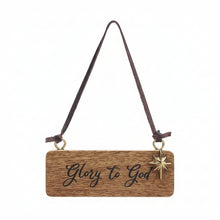 Load image into Gallery viewer, RELIGIOUS MANGO WOOD ORNAMENTS

