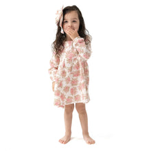 Load image into Gallery viewer, RUFFLE DRESS &amp; RIBBED LEGGING - HEIRLOOM BOUQUETS
