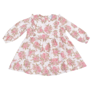 RUFFLE DRESS & RIBBED LEGGING - HEIRLOOM BOUQUETS