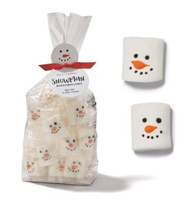 SNOWMAN MARSHMALLOW CANDY - 4.2oz.