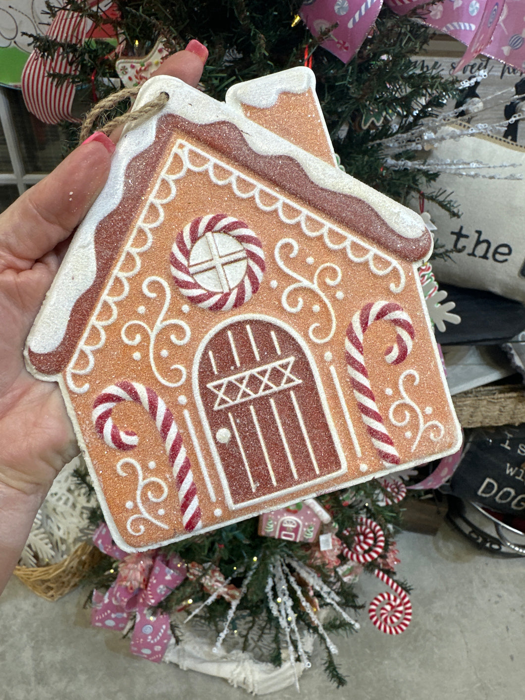 Candy House Ornament