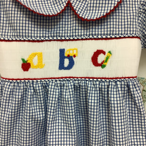 AVERY ABC DRESS