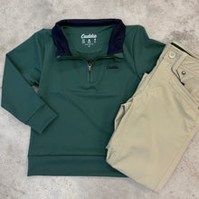 Load image into Gallery viewer, YOUTH CADDIE ACE PULLOVER - GREEN
