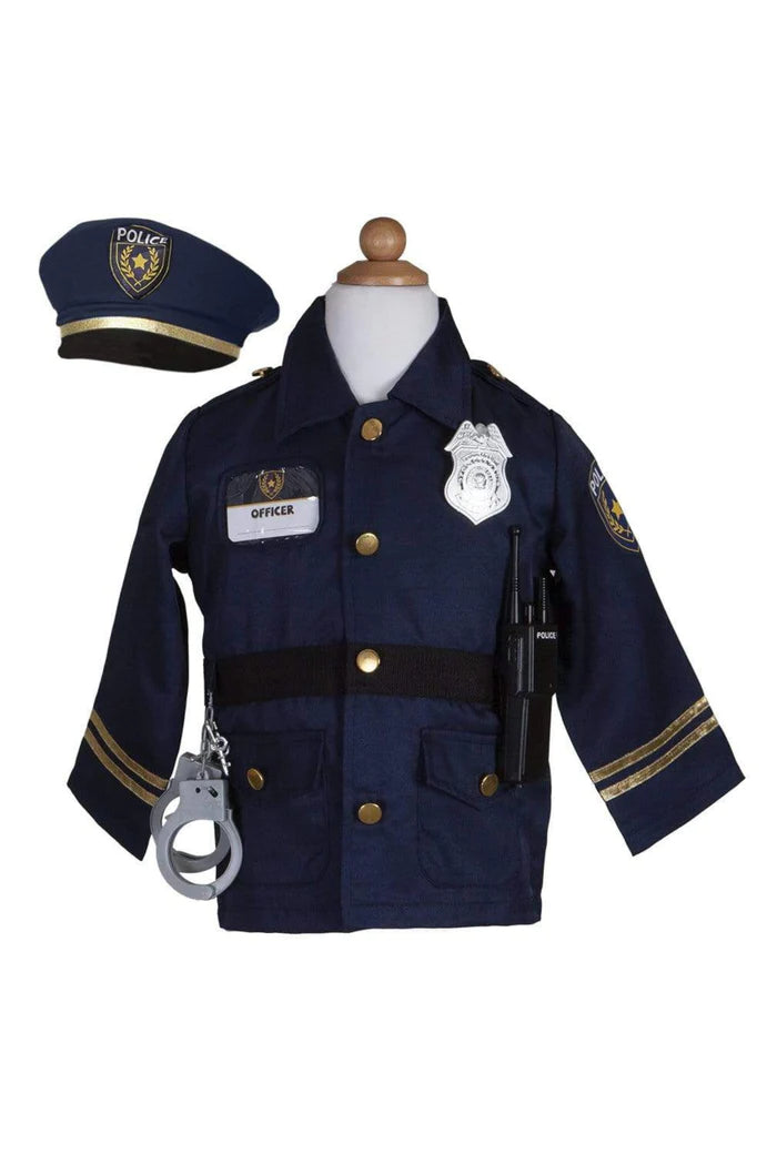 POLICE OFFICER WITH ACCESSORIES