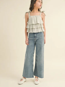 TWEEN WIDE LEG JEANS