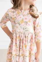 Load image into Gallery viewer, PRETTY PEACHY TWIRL DRESS
